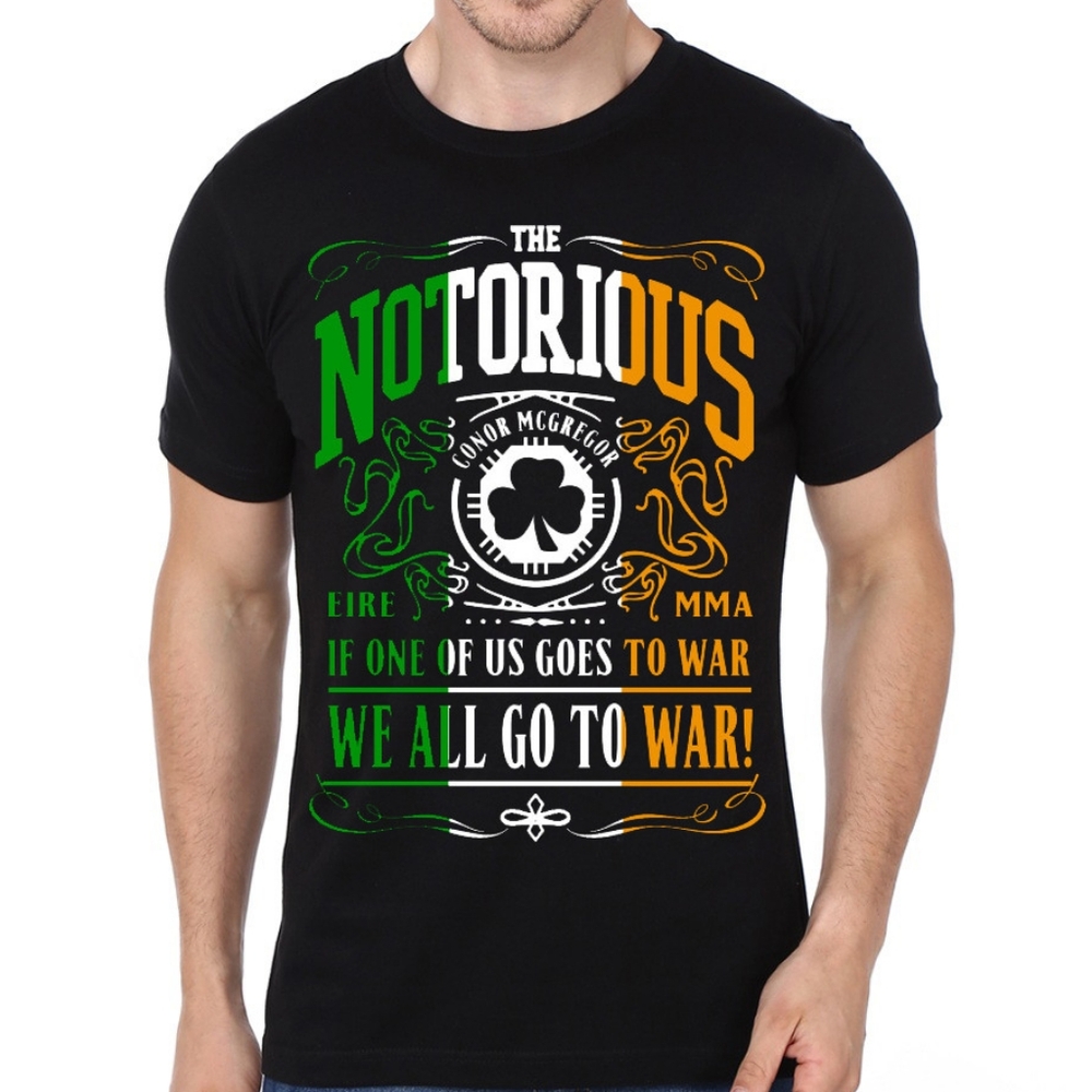 The Notorious Conor McGregor UFC Graphic Tee
